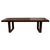 Image 11 : Mid Century George Nelson Style Wood Slat Bench