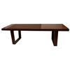 Image 2 : Mid Century George Nelson Style Wood Slat Bench