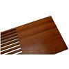Image 4 : Mid Century George Nelson Style Wood Slat Bench