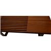 Image 5 : Mid Century George Nelson Style Wood Slat Bench