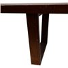 Image 6 : Mid Century George Nelson Style Wood Slat Bench