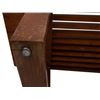 Image 8 : Mid Century George Nelson Style Wood Slat Bench