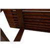Image 9 : Mid Century George Nelson Style Wood Slat Bench