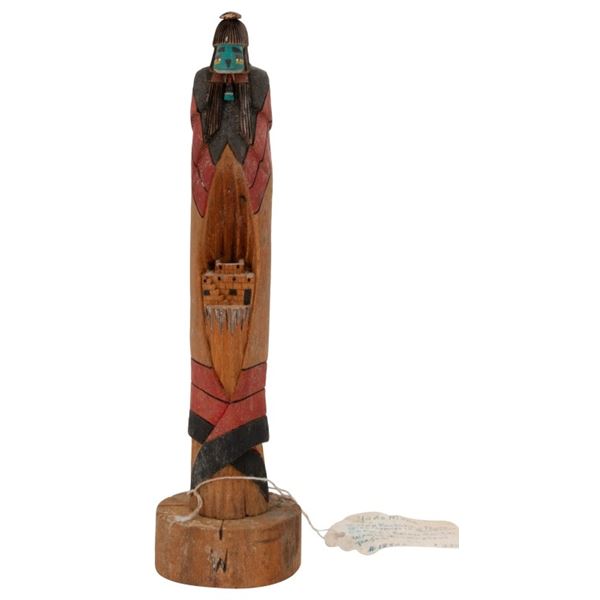 Brian Smith Native American Carved Kachina Doll