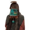 Image 5 : Brian Smith Native American Carved Kachina Doll