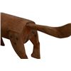 Image 9 : Carved Wood Folk Art Animal Sculpture Lot- Mexico