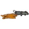 Image 7 : Carved Wood Folk Art Animal Lot- Mexico