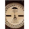 Image 2 : H.B. Hortons Double Dial Ithaca Calendar Clock