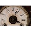 Image 3 : H.B. Hortons Double Dial Ithaca Calendar Clock