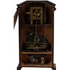 Image 7 : H.B. Hortons Double Dial Ithaca Calendar Clock