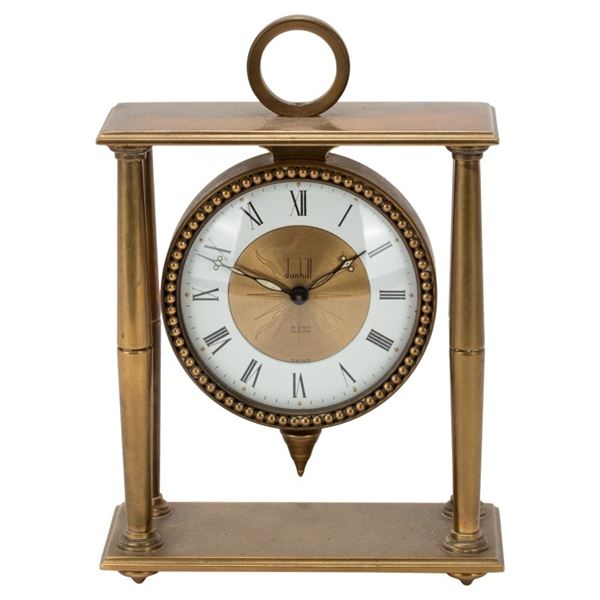 Dunhill 8-Day Pillar Mantel Clock