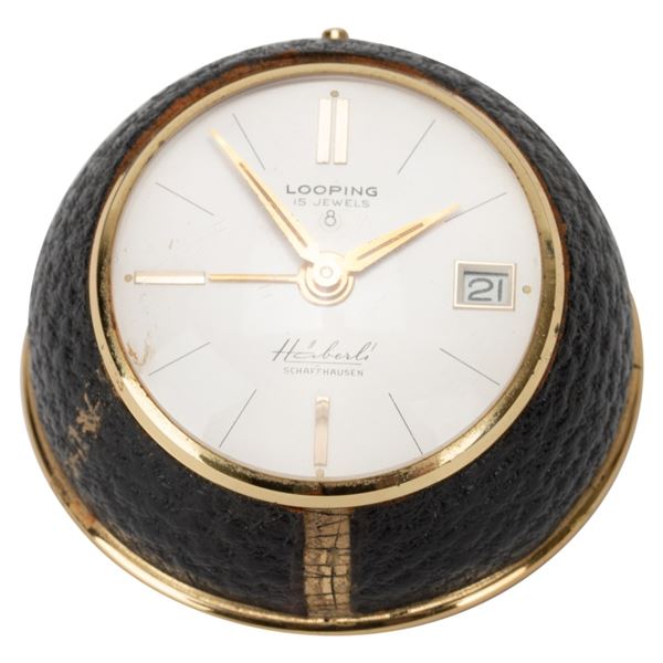 Looping Haberli 8 Day Travel Clock