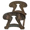 Image 2 : Art Nouveau Book Slide / Holder