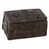 Image 1 : African Bronze Stick Bundle Lidded Trinket Box