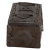 Image 3 : African Bronze Stick Bundle Lidded Trinket Box
