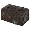Image 4 : African Bronze Stick Bundle Lidded Trinket Box
