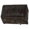 Image 5 : African Bronze Stick Bundle Lidded Trinket Box