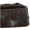 Image 6 : African Bronze Stick Bundle Lidded Trinket Box