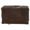 Image 7 : African Bronze Stick Bundle Lidded Trinket Box