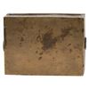 Image 3 : Antique Chinese Brass Wood Cloissone Cigarette Box