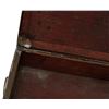 Image 9 : Antique Chinese Brass Wood Cloissone Cigarette Box