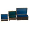 Image 2 : Chinese Cloisonne Enamel Bronze Trinket Box Lot