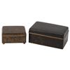 Image 5 : Chinese Cloisonne Enamel Bronze Trinket Box Lot