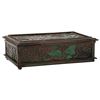 Image 1 : Tiffany Studios NY Bronze Pine Needle Box #632