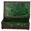 Image 2 : Tiffany Studios NY Bronze Pine Needle Box #632