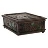 Image 4 : Tiffany Studios NY Bronze Pine Needle Box #632