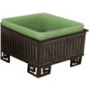Image 4 : Pair Art Deco Chinese Jadeite Metal Planters