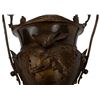 Image 4 : Antique Gilt Bronze Handled Urn Pair