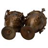 Image 7 : Antique Gilt Bronze Handled Urn Pair