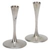 Image 2 : MCM Mema Denmark Cast Pewter Candlestick Pair