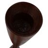 Image 4 : MCM Digsmed Denmark Teak Wood Candlestick Pair