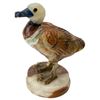Image 1 : Carved Hardstone Figural Duck Sculpture