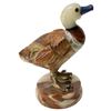 Image 2 : Carved Hardstone Figural Duck Sculpture