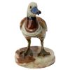 Image 3 : Carved Hardstone Figural Duck Sculpture