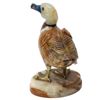 Image 4 : Carved Hardstone Figural Duck Sculpture
