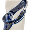 Image 6 : Ingrid Junga Clay Ceramic Abstract Vases- Pair