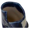 Image 7 : Ingrid Junga Clay Ceramic Abstract Vases- Pair