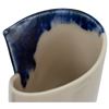 Image 8 : Ingrid Junga Clay Ceramic Abstract Vases- Pair