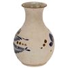 Image 5 : Mexican Tonala Handpainted Pottery Bird Vase