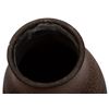 Image 11 : Earth Tone Pottery Vase Trio