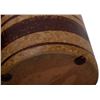Image 4 : Earth Tone Pottery Vase Trio