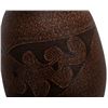 Image 6 : Earth Tone Pottery Vase Trio