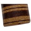 Image 7 : Earth Tone Pottery Vase Trio