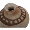 Image 8 : Earth Tone Pottery Vase Trio