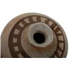 Image 9 : Earth Tone Pottery Vase Trio