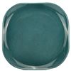 Image 1 : Russel Wright MCM Ceramic Turquoise Platter
